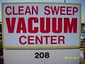 Clean Sweep Vacuum and Sewing