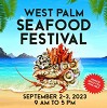 West Palm Seafood Festival Sept 2-3